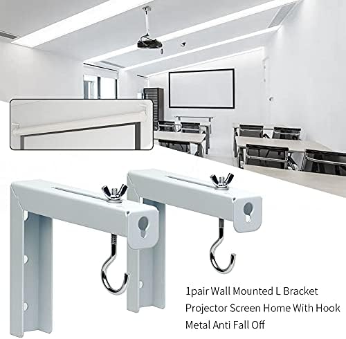 Vue 3 de Support Mural Universel Pour