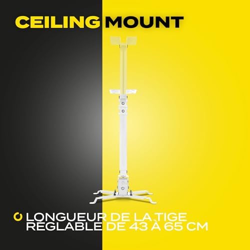 Vue 4 de Overmax Ceiling Mount Support