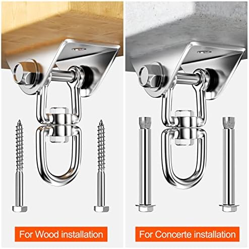 Vue 5 de Newaner Crochet Plafond Lourds