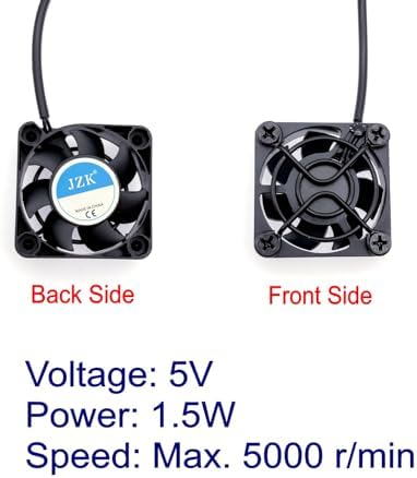 Vue 3 de Jzk Ventilateur De Refroidissement