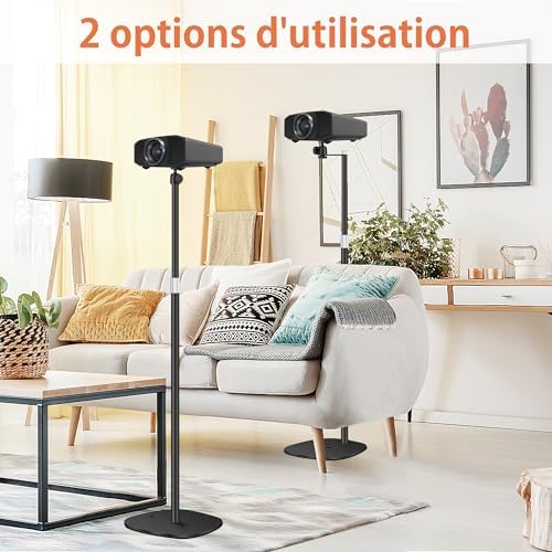 Vue 3 de Support De Projecteur En