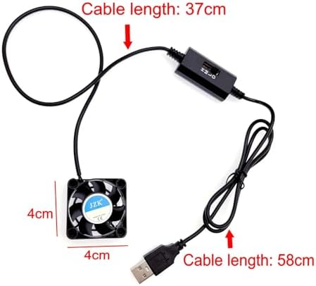 Vue 4 de Jzk Ventilateur De Refroidissement