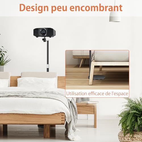 Vue 6 de Support De Projecteur En