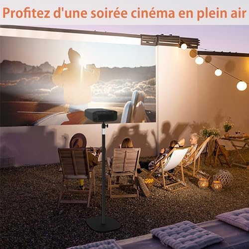 Vue 7 de Support De Projecteur En