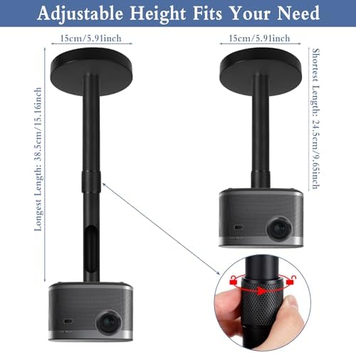 Vue 2 de Support De Plafond Videoprojecteur