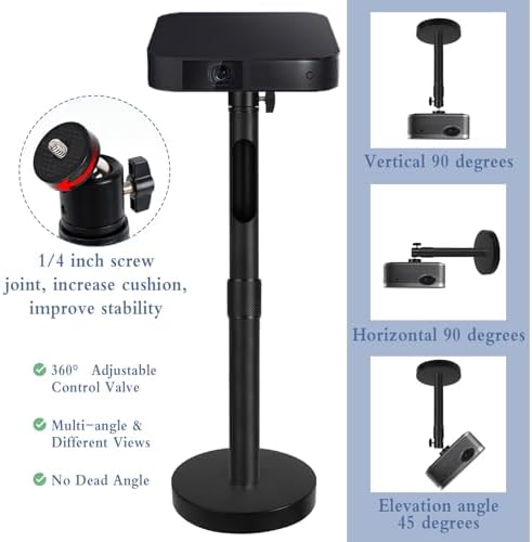 Vue 3 de Support De Plafond Videoprojecteur