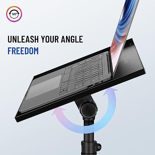 Vue 4 de Cahaya Support De Videoprojecteur