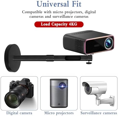 Vue 6 de Support De Plafond Videoprojecteur