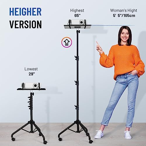 Vue 6 de Cahaya Support De Videoprojecteur