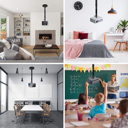 Vue 7 de Support De Plafond Videoprojecteur