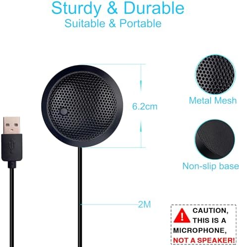Vue 2 de Microphone Usb De Conference