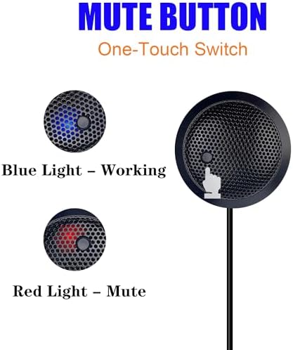 Vue 4 de Microphone Usb De Conference