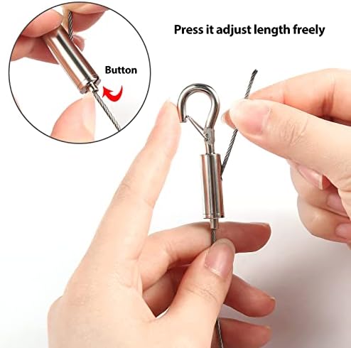 Vue 3 de Pcs Fil De Suspension