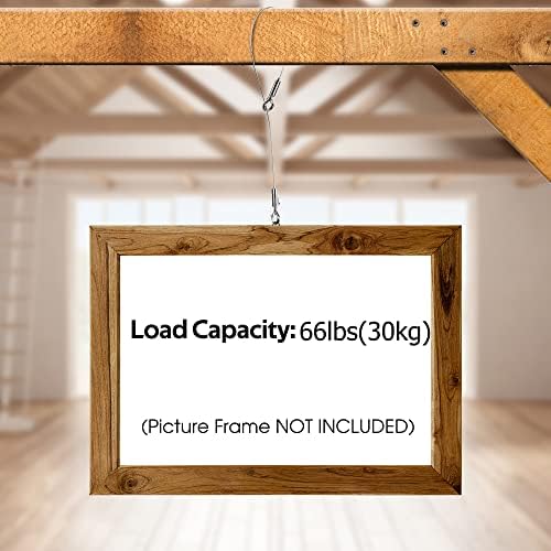 Vue 6 de Pcs Fil De Suspension