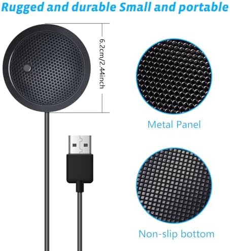 Vue 2 de Microphone Usb Micro Dordinateur