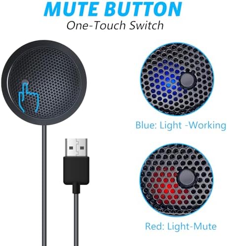 Vue 3 de Microphone Usb Micro Dordinateur