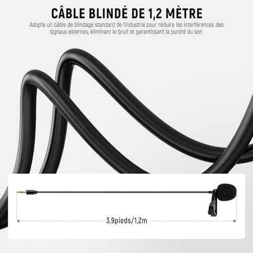 Vue 3 de Neewer Lot De Microphones