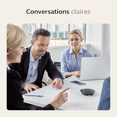 Vue 3 de Jabra Speak Haut Parleur