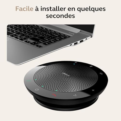 Vue 4 de Jabra Speak Haut Parleur