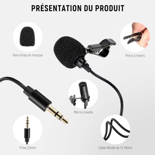 Vue 6 de Neewer Lot De Microphones