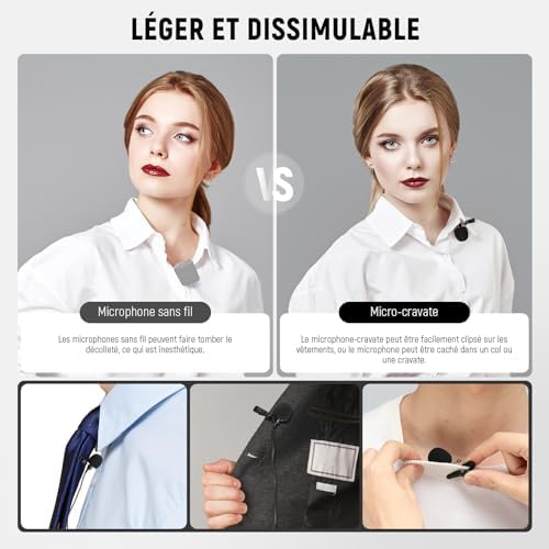 Vue 7 de Neewer Lot De Microphones