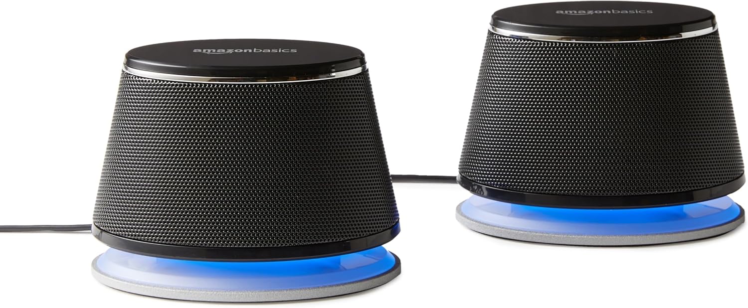 Amazon Basics Hautparleurs Stereo