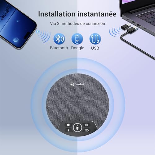 Vue 4 de Haut Parleur Pc Conference