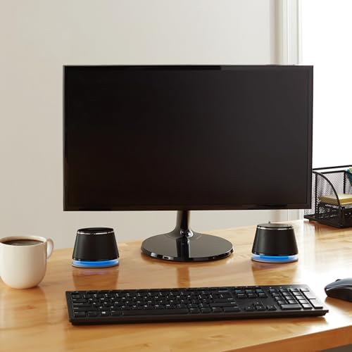 Vue 5 de Amazon Basics Hautparleurs Stereo