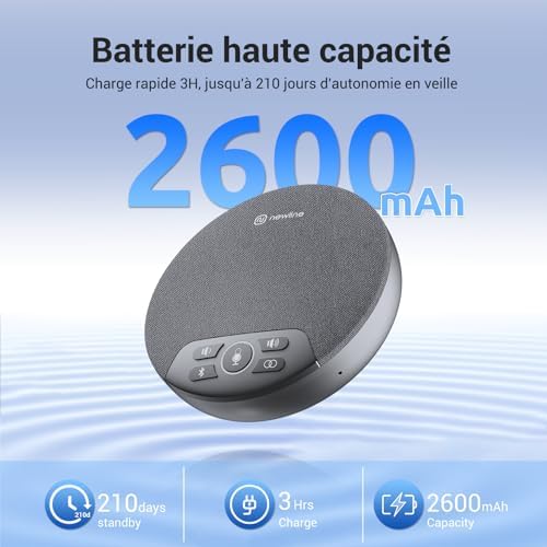 Vue 7 de Haut Parleur Pc Conference