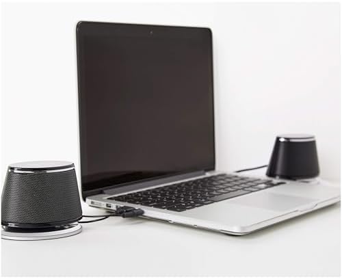 Vue 6 de Amazon Basics Hautparleurs Stereo