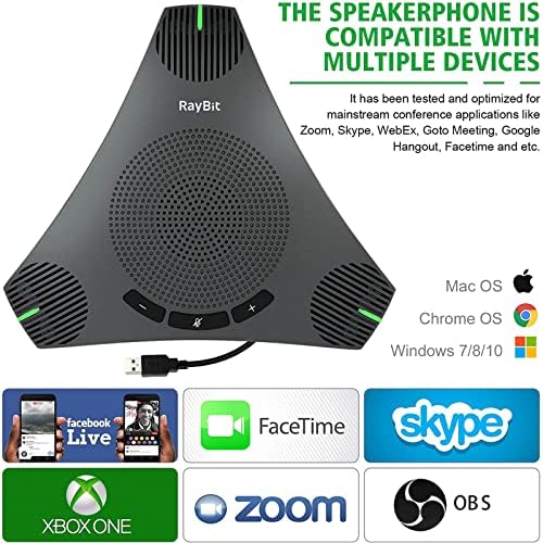 Vue 7 de Hautparleur Et Microphone Usb