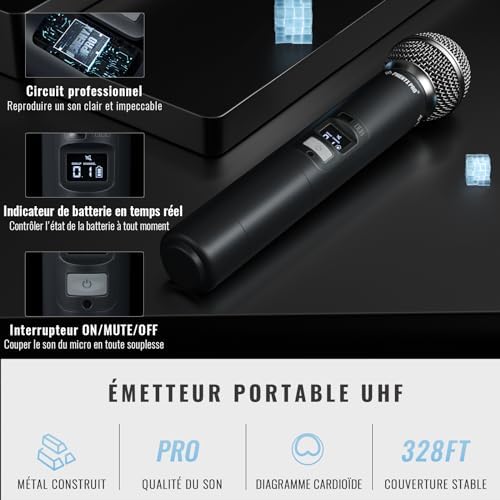 Vue 3 de Phenyx Pro Canaux Systeme