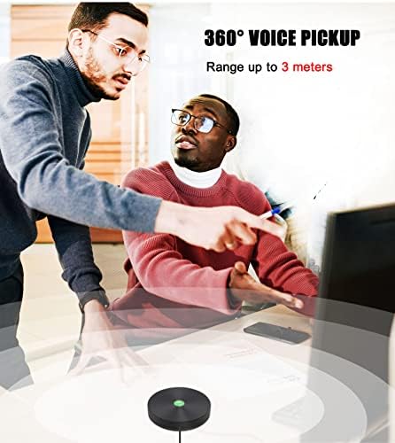 Vue 3 de Powermic Microphone De Conference