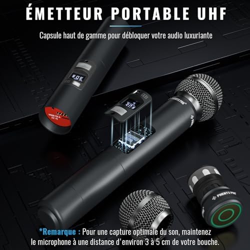 Vue 4 de Phenyx Pro Canaux Systeme