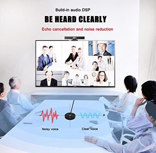 Vue 4 de Powermic Microphone De Conference