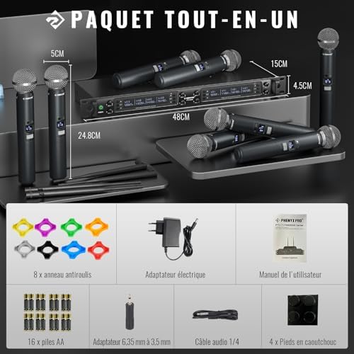 Vue 6 de Phenyx Pro Canaux Systeme