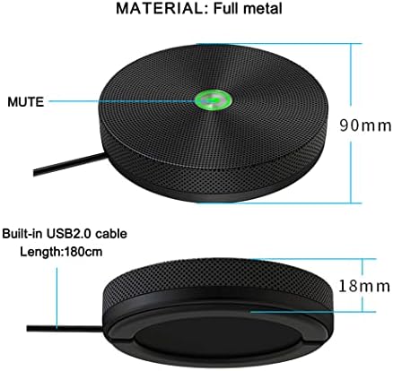 Vue 6 de Powermic Microphone De Conference