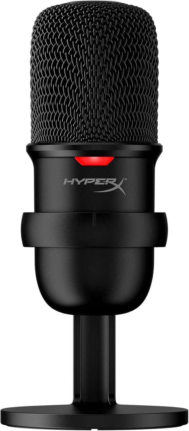 Hyperx Solocast Microphone De
