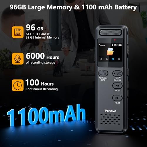 Vue 4 de Go Enregistreur Vocal Numerique