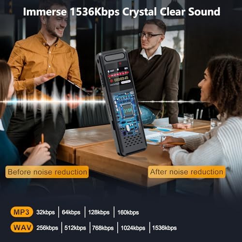 Vue 5 de Go Enregistreur Vocal Numerique
