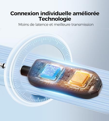 Vue 4 de Microphone Sans Fil Systeme