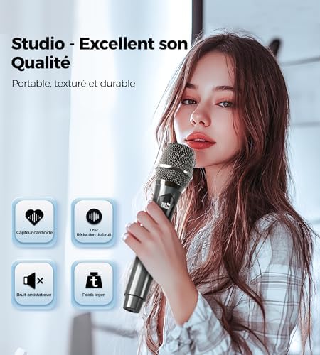 Vue 5 de Microphone Sans Fil Systeme