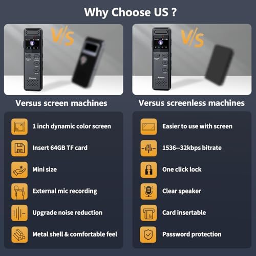 Vue 6 de Go Enregistreur Vocal Numerique