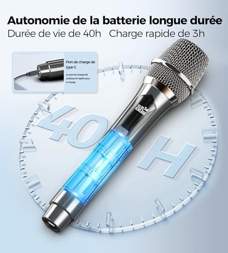 Vue 6 de Microphone Sans Fil Systeme