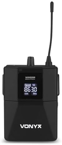 Vue 2 de Vonyx Wmb Ensemble Microphone