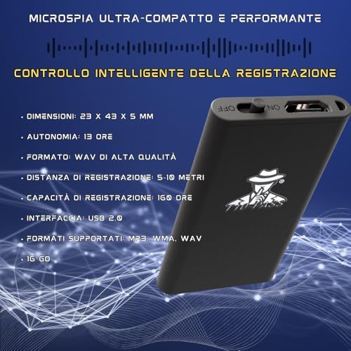 Vue 2 de Micro Espion Le Plus