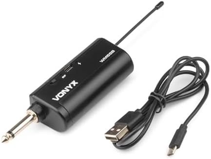 Vue 4 de Vonyx Wmb Ensemble Microphone