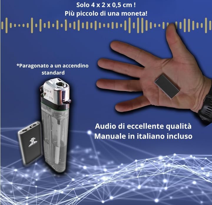 Vue 3 de Micro Espion Le Plus