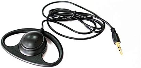 Vue 2 de Casque Unique Mono Ecouteur