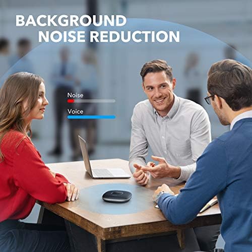 Vue 3 de Anker Powerconf Enceinte Bluetooth